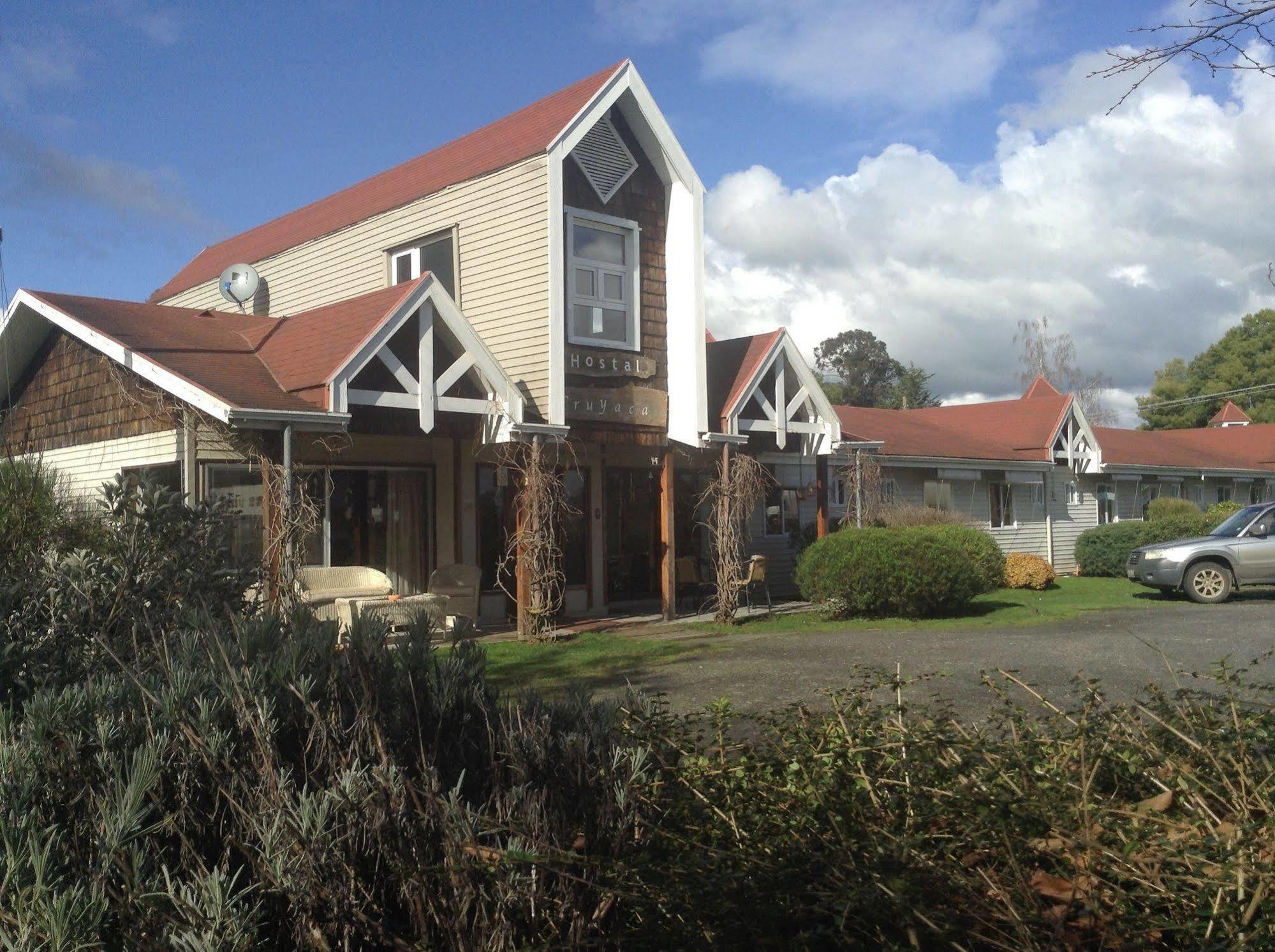 Hotel Truyaca Osorno Exterior foto